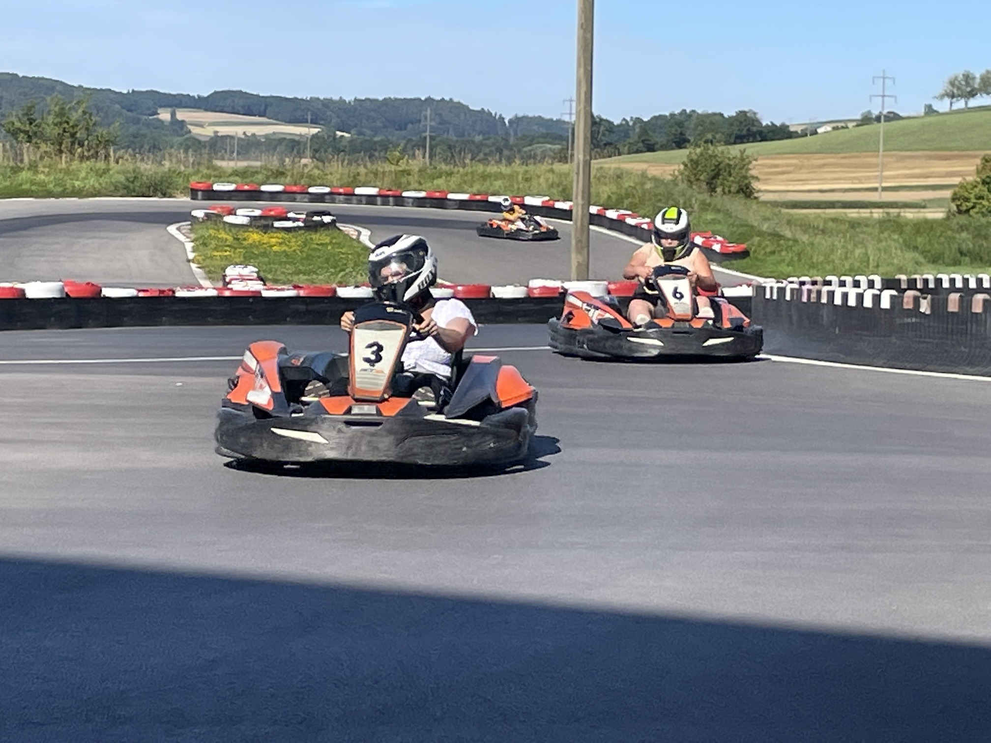 Image Sortie récréative en karting