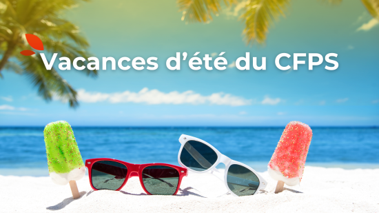 Image Vacances d'été du CFPS