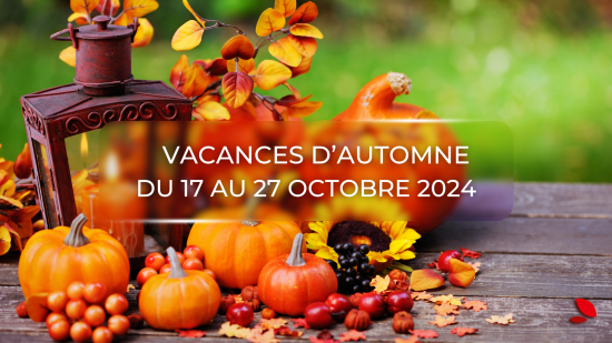 Image Vacances d'automne du CFPS