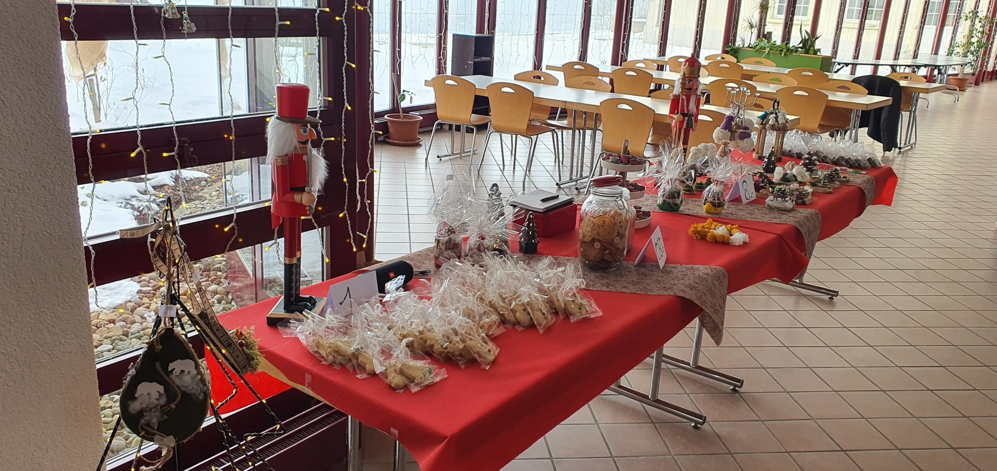 Image Marché de Noël au Peupliers