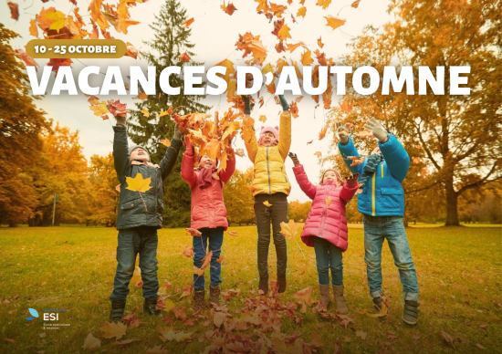 Image Vacances d'automne 2026