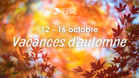 Image Vacances d'automne CFPS