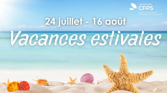 Image Vacances estivales du CFPS