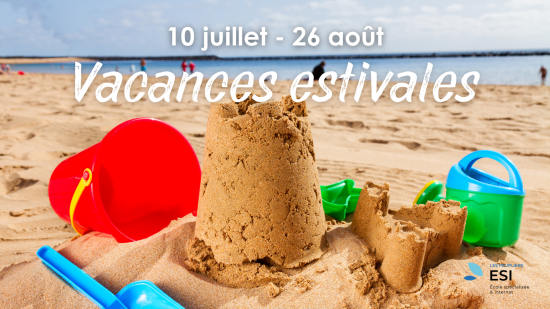Image Vacances estivales de l'&eacute;cole sp&eacute;cialis&eacute;e