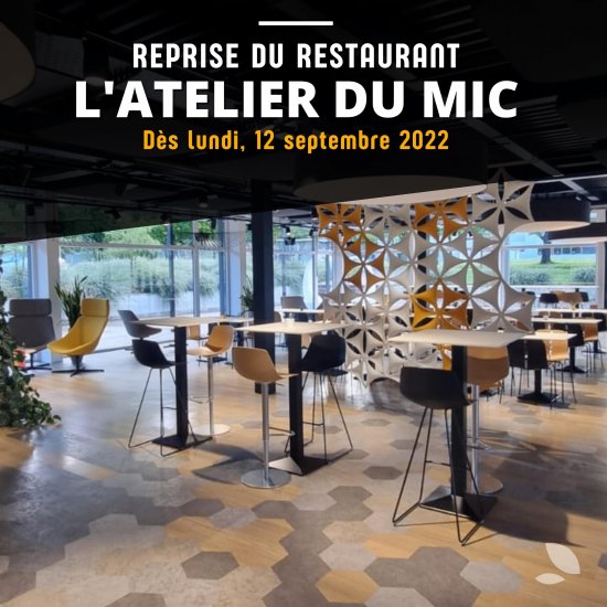 Image Le restaurant "L'atelier du MIC"