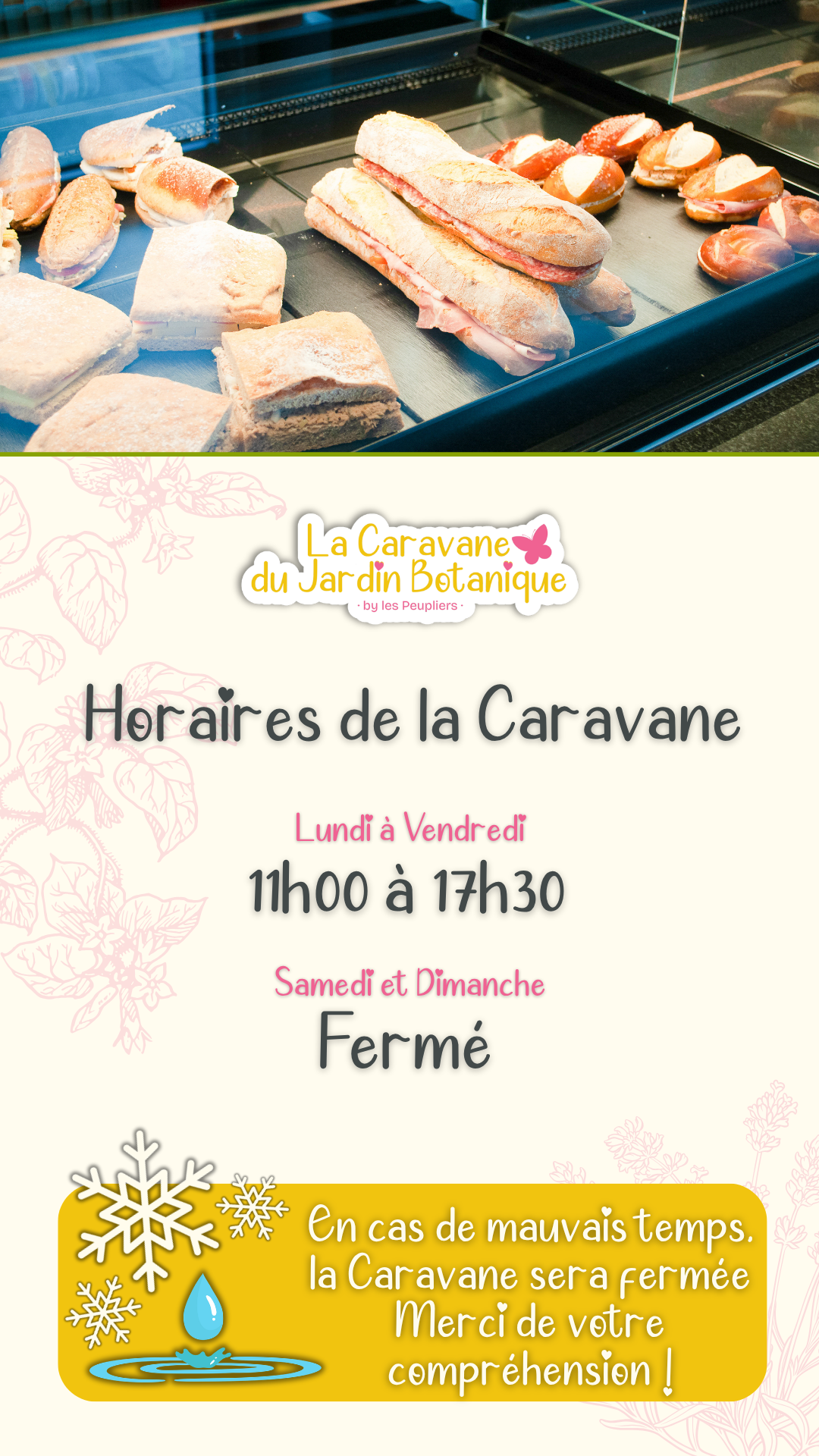 Image La Caravane du Jardin Botanique est de retour !
