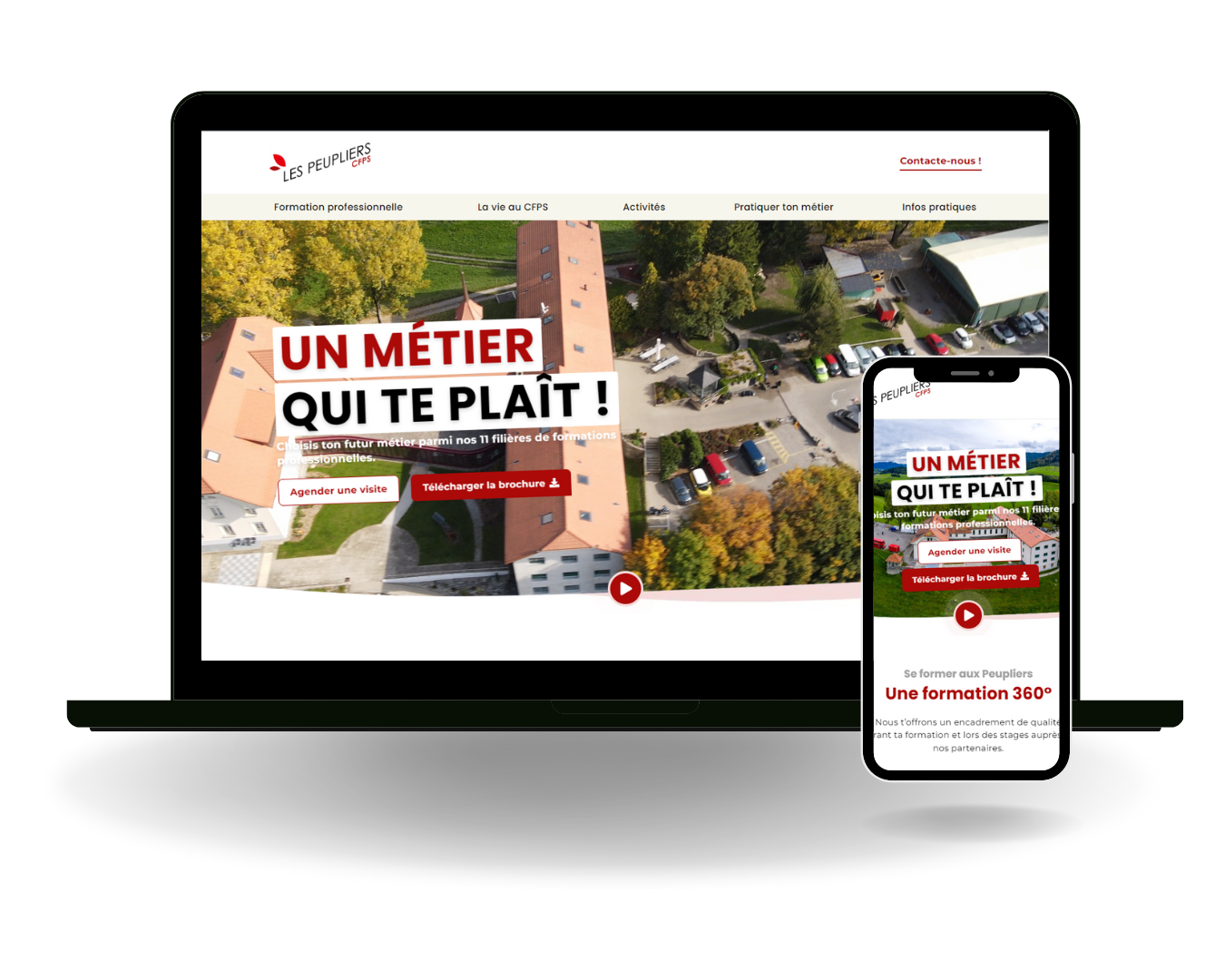 Image Le nouveau site internet du CFPS